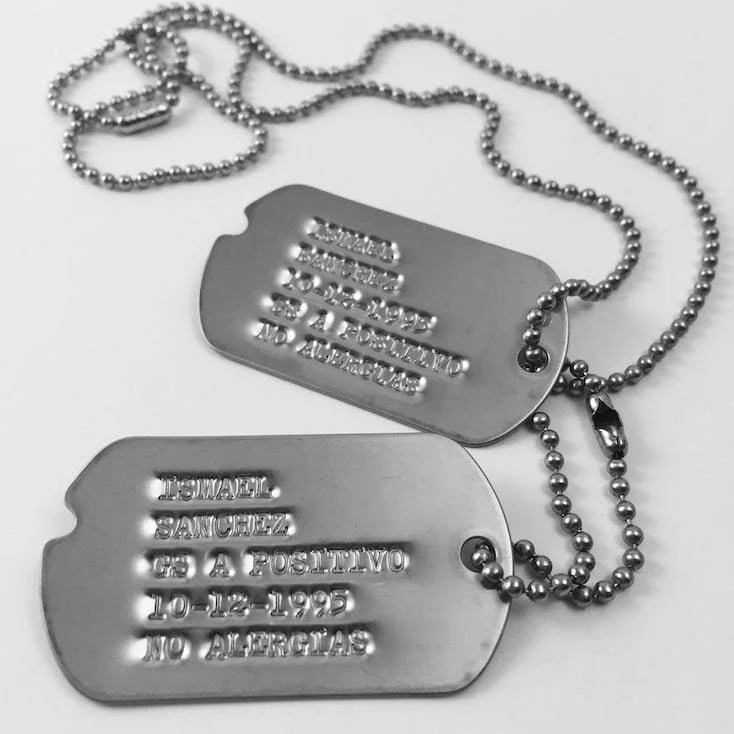 Chapas WWII